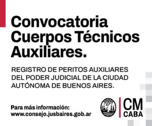 Convocatoria Jusbaires