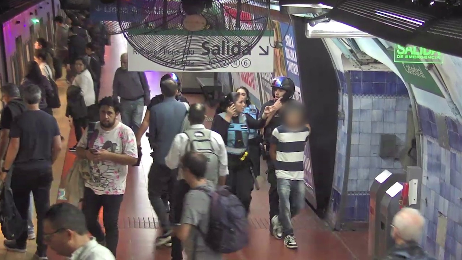 crédito: prensa Policía de la Ciudad.