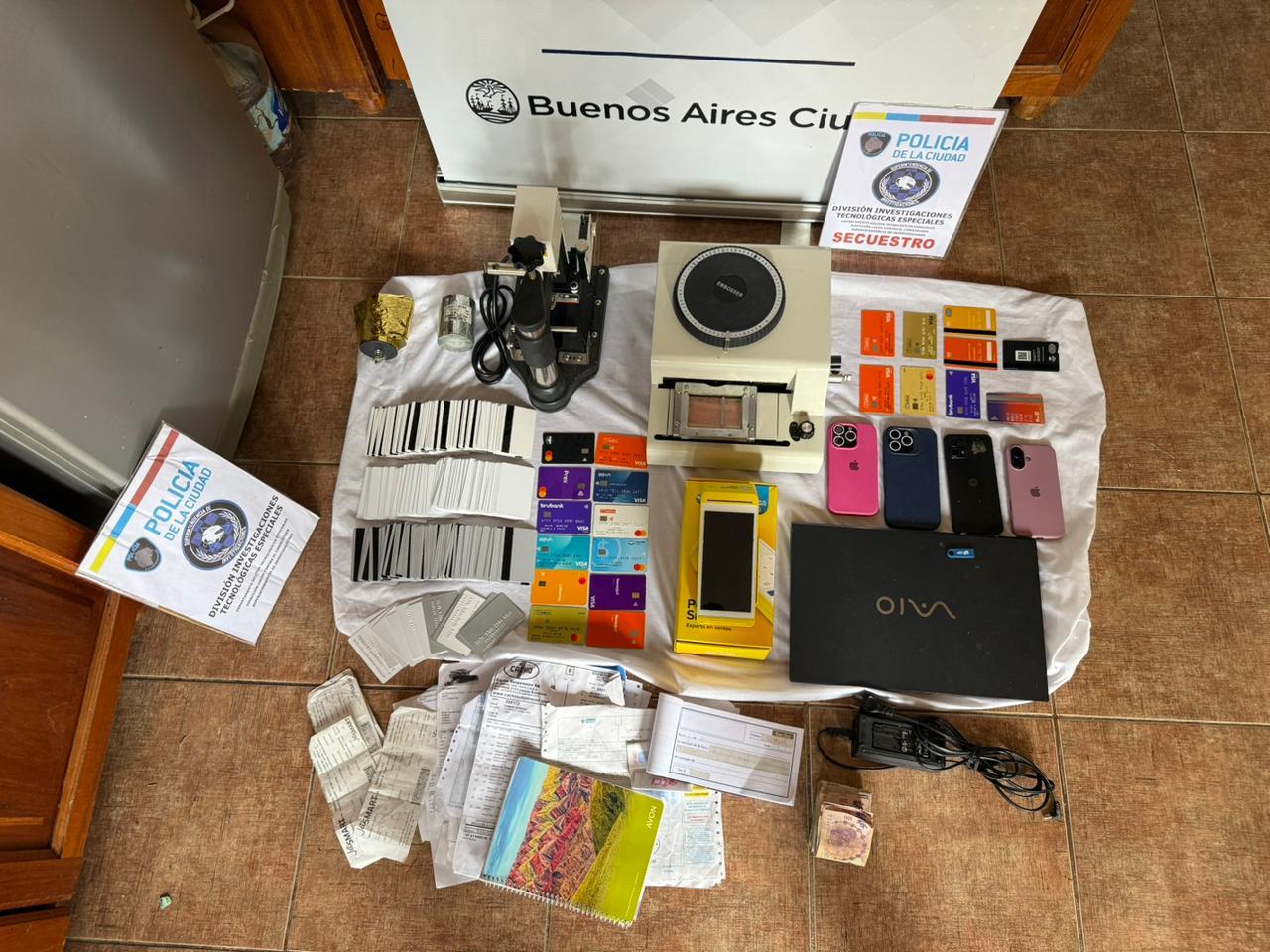 crédito: POLICIA DE LA CIUDAD.